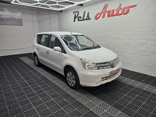 2011 Nissan Livina 1.6 Acenta