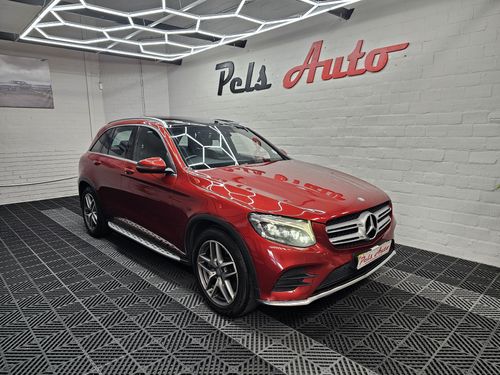 2016 Mercedes Benz GLC 250 AMG