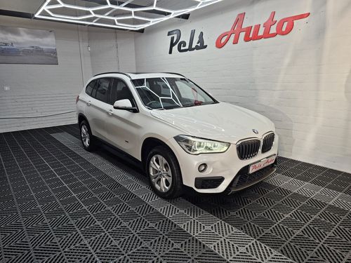 2018 BMW X1 sDrive20d Sport Line (F48)