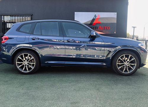 2020 BMW X3 Xdrive20d m sport