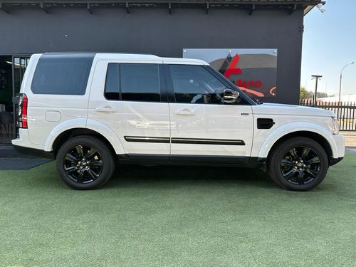 2014 LAND ROVER DISCOVERY 4 Sdv6 se