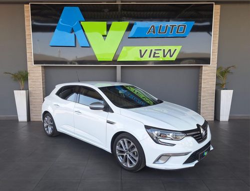 2016 RENAULT MEGANE IV 1.2T GT-LINE 5DR