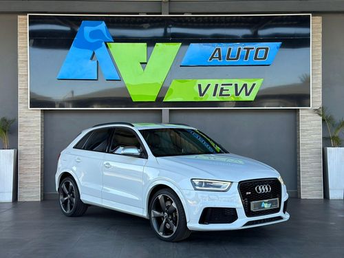 2014 AUDI Q3 RS 2.5 TFSI STRONIC