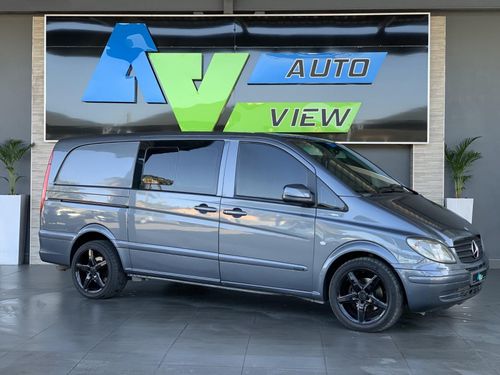 2011 MERCEDES-BENZ VITO BUS VITO 122 CDI CREWCAB SPORT