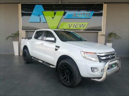 2014 FORD RANGER 3.2TDCI XLT A/T P/U D/C