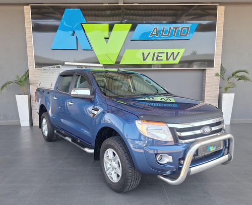 2014 FORD RANGER 3.2TDCI XLT 4X4 P/U D/C