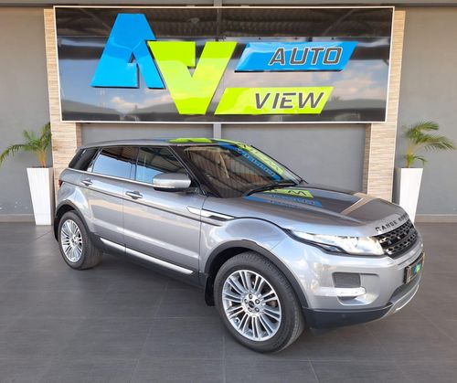 2012 LAND ROVER EVOQUE 2.0 SI4 PRESTIGE COUPE