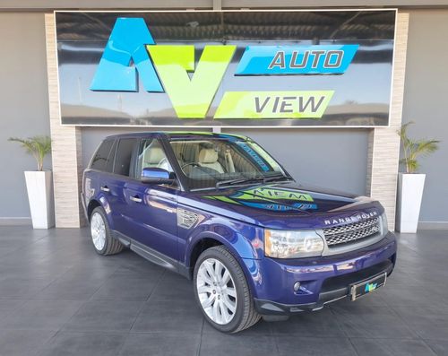 2010 LAND ROVER RANGE ROVER SPORT 5.0 V8 S/C