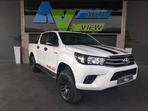 2017 TOYOTA HILUX 2.4 GD-6 RB SRX P/U D/C