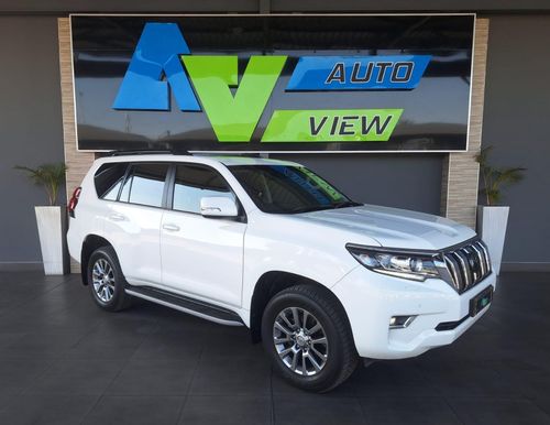 2018 TOYOTA PRADO VX-L 3.0D A/T