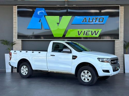 2017 FORD RANGER 2.2TDCI XLS 4X4 A/T P/U S/C