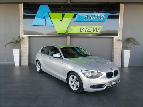 2012 BMW 1 SERIES 118I 5DR (F20)