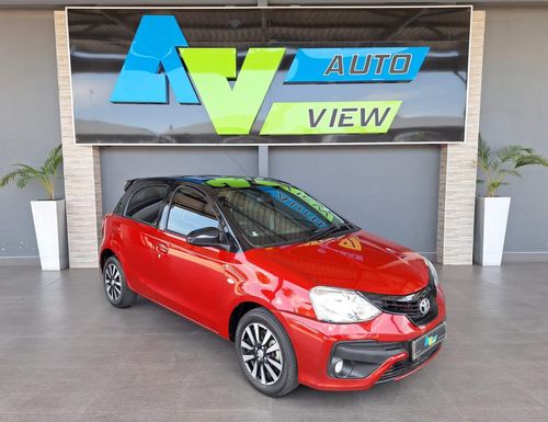 2020 TOYOTA ETIOS 1.5 SPORT LTD EDITION 5DR