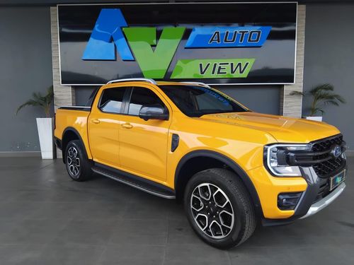 2023 FORD RANGER 2.0D BI-TURBO WILDTRAK 4X4 A/T D/C P/U