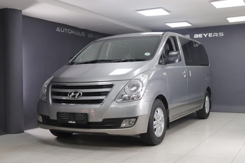 2017 Hyundai H-1 2.5 CRDI ELITE Auto 9-Seater