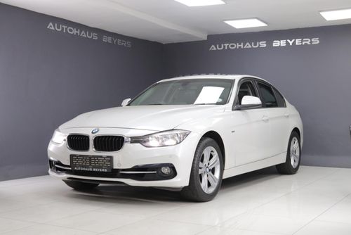 2016 BMW 3 Series 318i Sport Line Auto