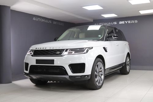 2019 Land Rover Range Rover Sport HSE P400e