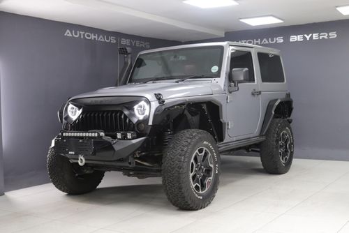 2014 Jeep Wrangler Unlimited 3.6L Rubicon X