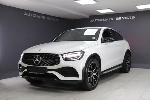 2021 Mercedes-Benz GLC GLC300d Coupe 4Matic AMG Line