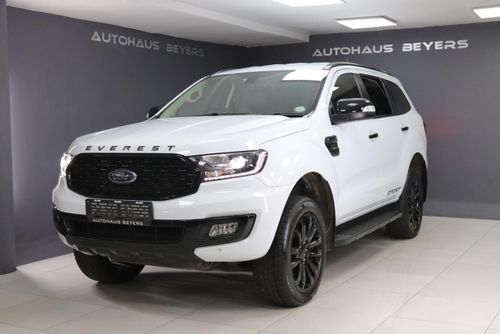 2021 Ford Everest 2.0SiT XLT Sport