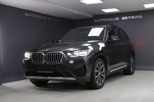 2022 BMW X3 xDrive20d