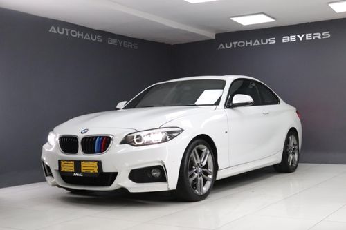 2018 BMW 2 Series 220i coupe M Sport auto