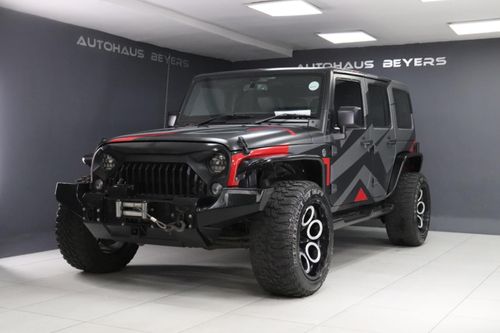 2020 Jeep Wrangler Unlimited 3.6 Sahara