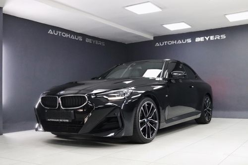 2022 BMW 2 Series 220d Coupe M Sport Auto