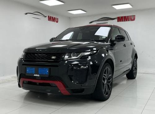 2017 Land Rover Range Rover Evoque HSE Dynamic SD4