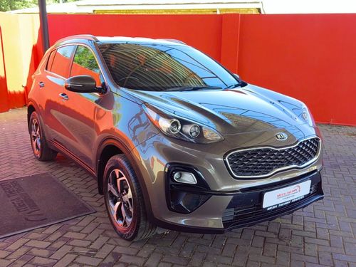 2020 KIA SPORTAGE 2.0 IGNITE +