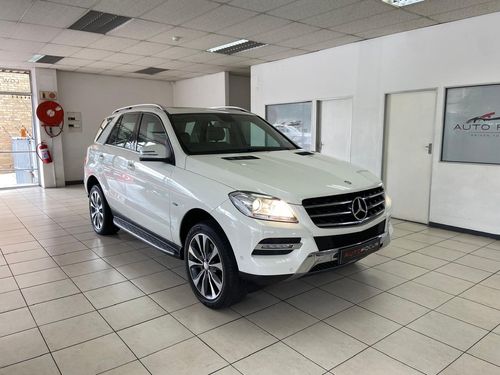 2012 Mercedes-Benz ML ML250 BlueTec