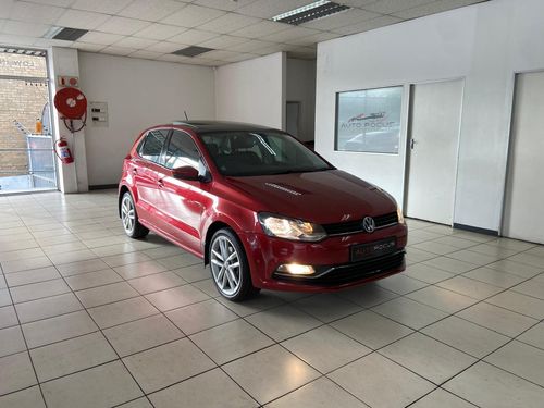 2016 Volkswagen Polo Hatch 1.2TSI Highline Auto