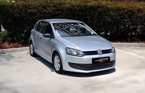 2012 VOLKSWAGEN POLO 1.4 TRENDLINE