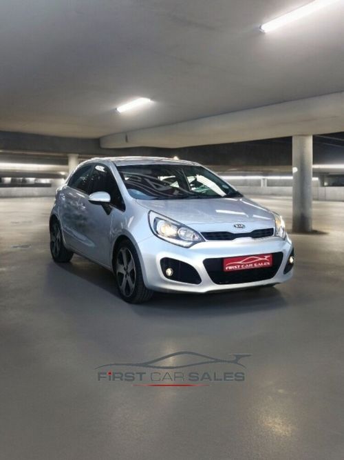 2012 KIA RIO 1.4 TEC A/T