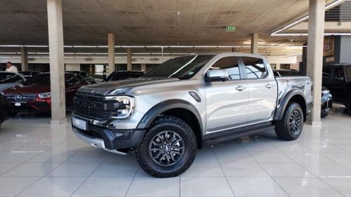 2024 Ford Ranger Raptor 3.0 V6 Ecoboost Double Cab 4WD B6 Bulletproof