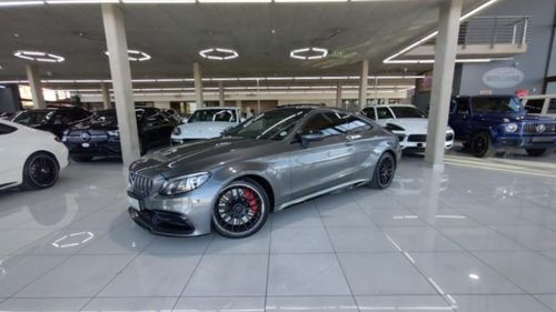 2020 Mercedes Benz C 63s AMG Coupe