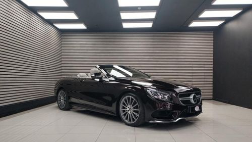 2018 Mercedes Benz S 500 AMG