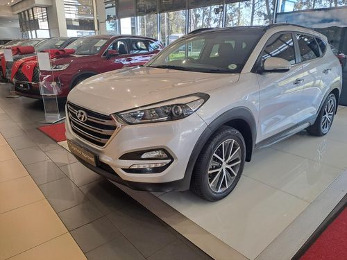 2016 Hyundai Tucson 2.0 Elite AT