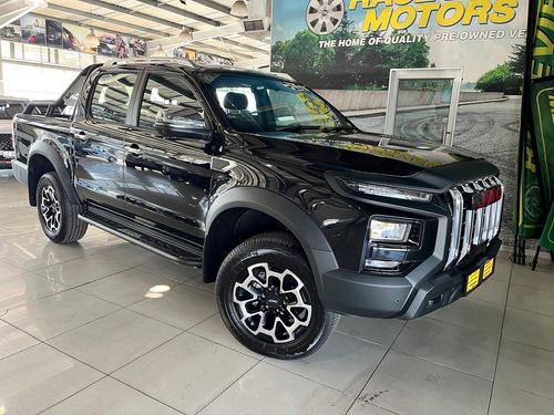 2024 JAC T9 2.0CTi Double Cab 4wd Super Lux