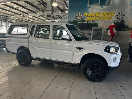 2022 Mahindra Pik Up 2.2CRDe Double Cab S6 Auto