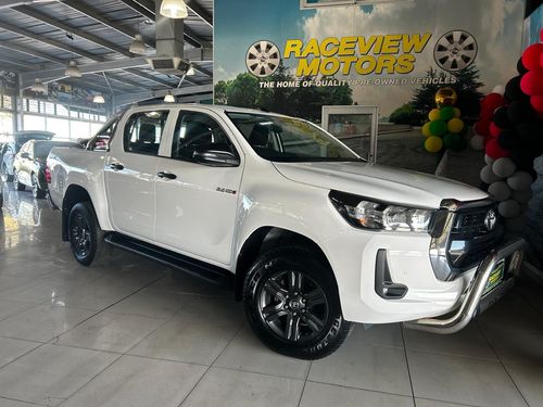 2020 Toyota Hilux 2.4GD-6 Double Cab 4×4 SRX