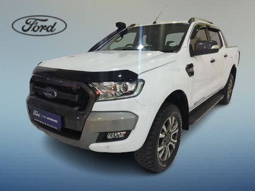 2018 FORD RANGER 3.2TDCi 3.2 WILDTRAK 4X4 A/T P/U D/C