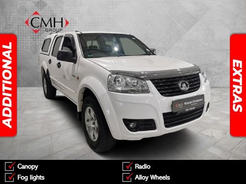 2017 GWM Steed 5 2.0 WGT Double Cab