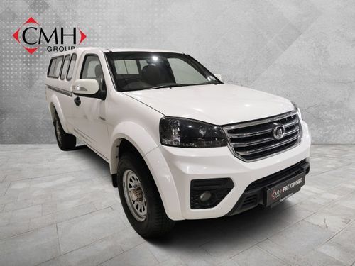 2022 GWM Steed 5 2.2 Workhorse Single Cab