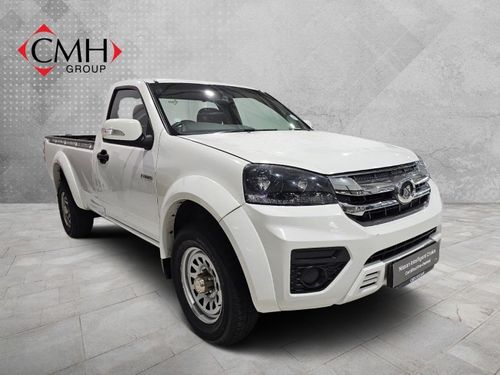 2023 GWM Steed 5 2.0 S Single Cab