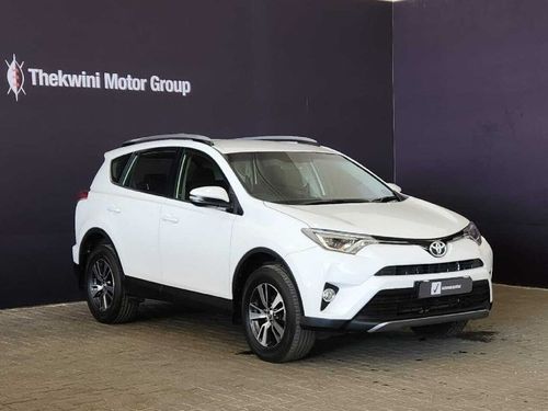 2017 Toyota RAV4 2.0 GX AUTO