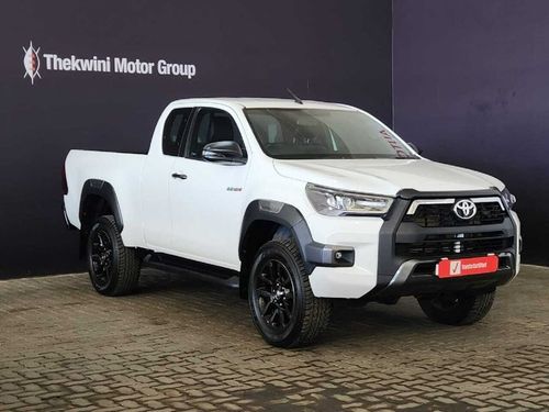 2022 Toyota Hilux 2.8GD-6 XTRA CAB 4X4 LEGEND MANUAL