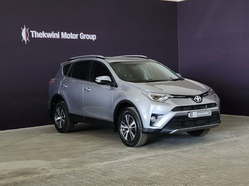 2017 Toyota RAV4 2.0 GX AUTO