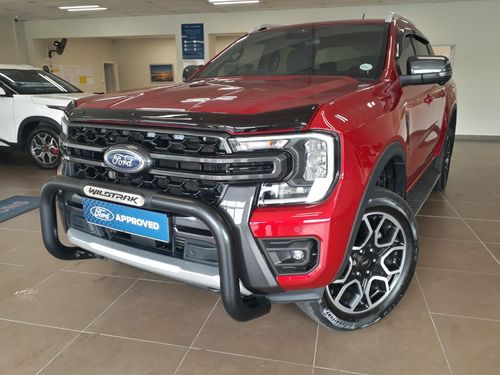 2023 Ford Ranger 2.0 Biturbo Double Cab Wildtrak 4x4