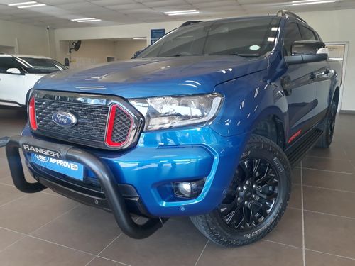 2022 Ford Ranger 2.0Bi-Turbo Double Cab 4x4 Stormtrak